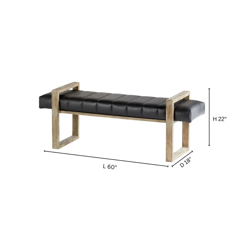 Polar Wood Seating | Black