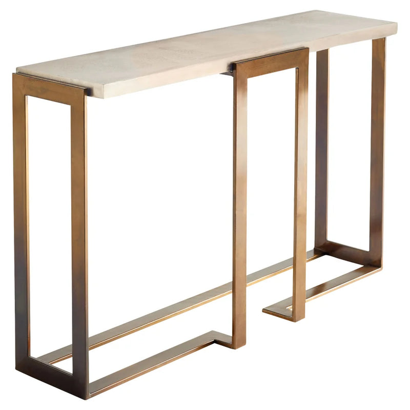 Lacerta Console Table | Bronze