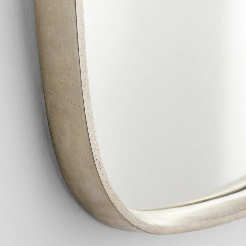 Kalmia Mirror | Silver