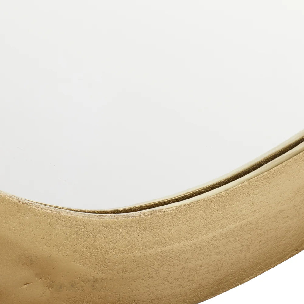 Hubbard Mirror | Gold