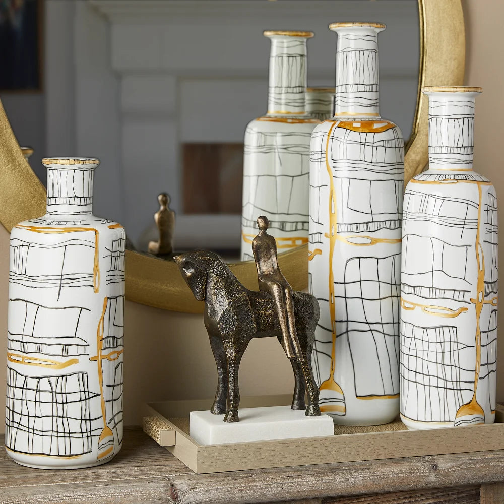 Hubbard Mirror | Gold