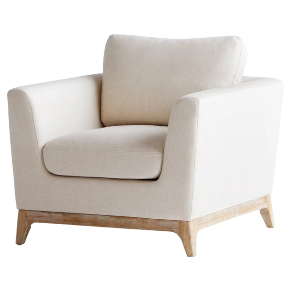 Chicory Chair | White - Cream