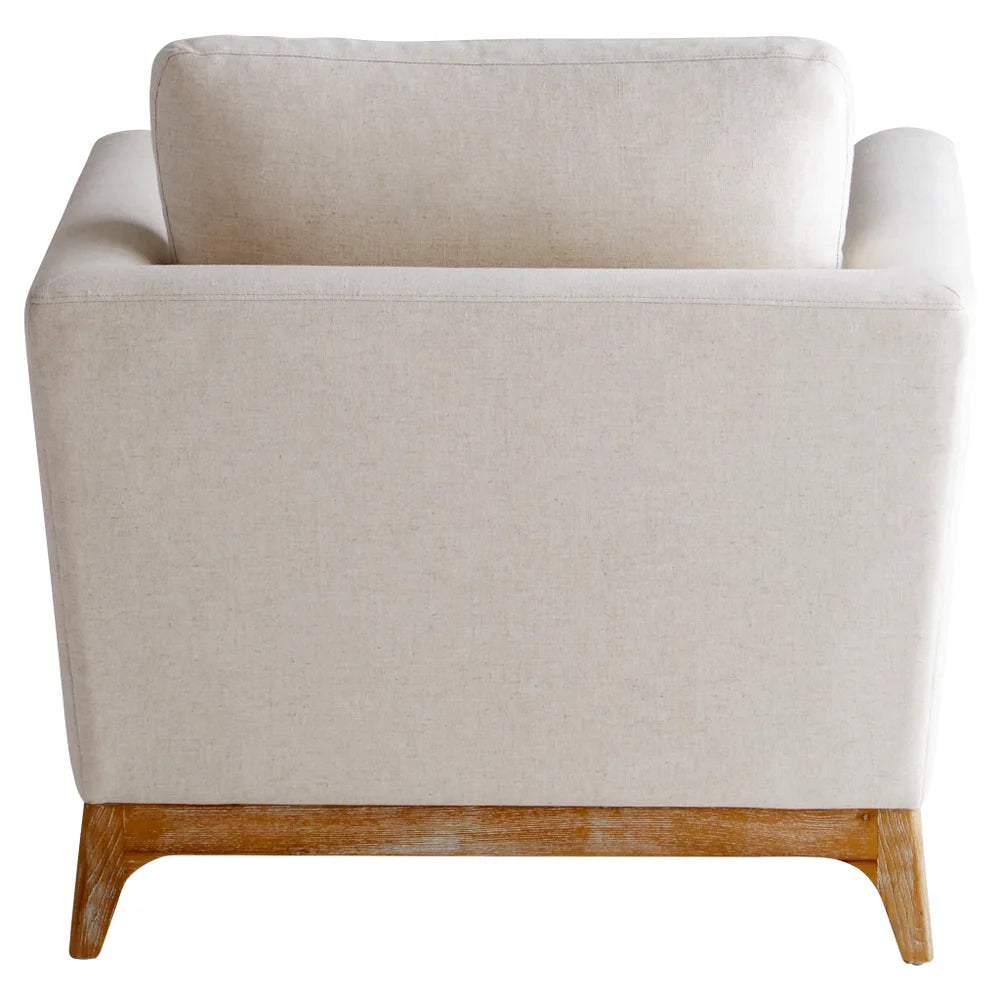 Chicory Chair | White - Cream