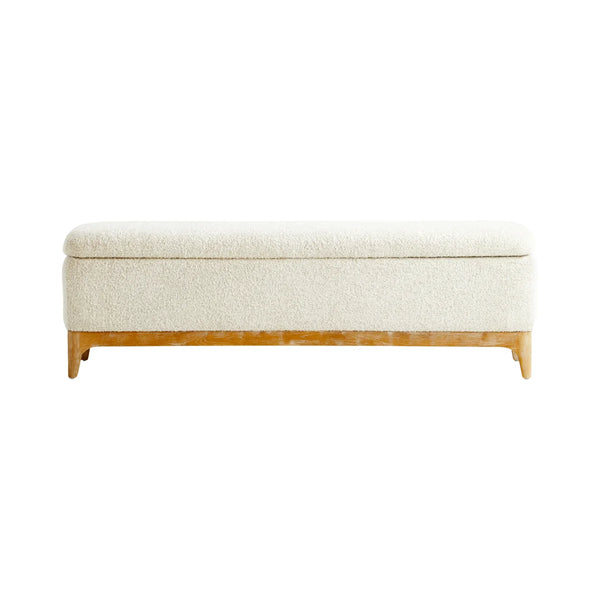 Diascia Bench | White - Cream