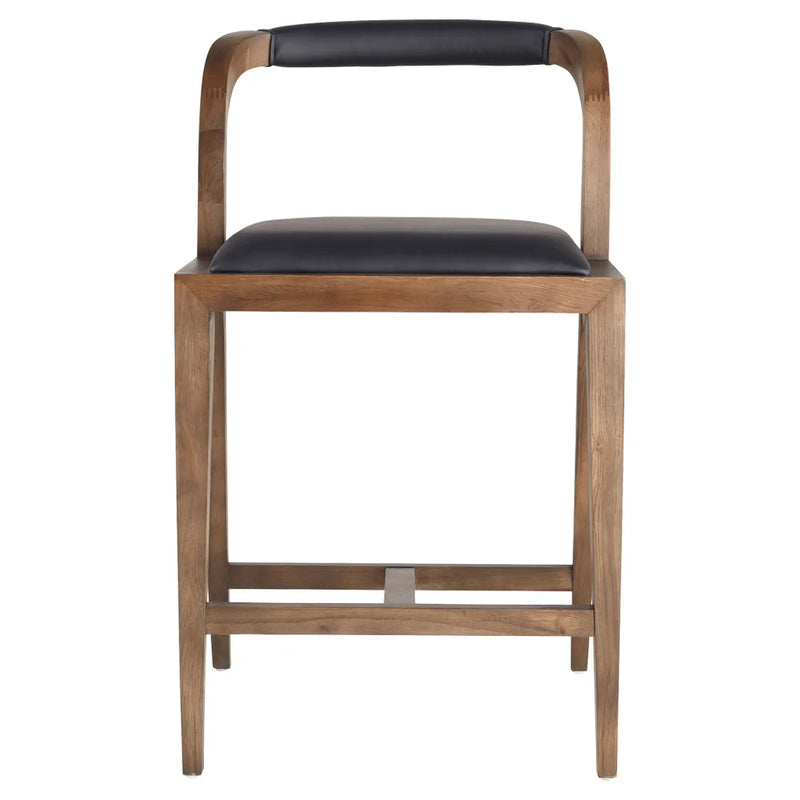 Caralia Bar Stool | Black