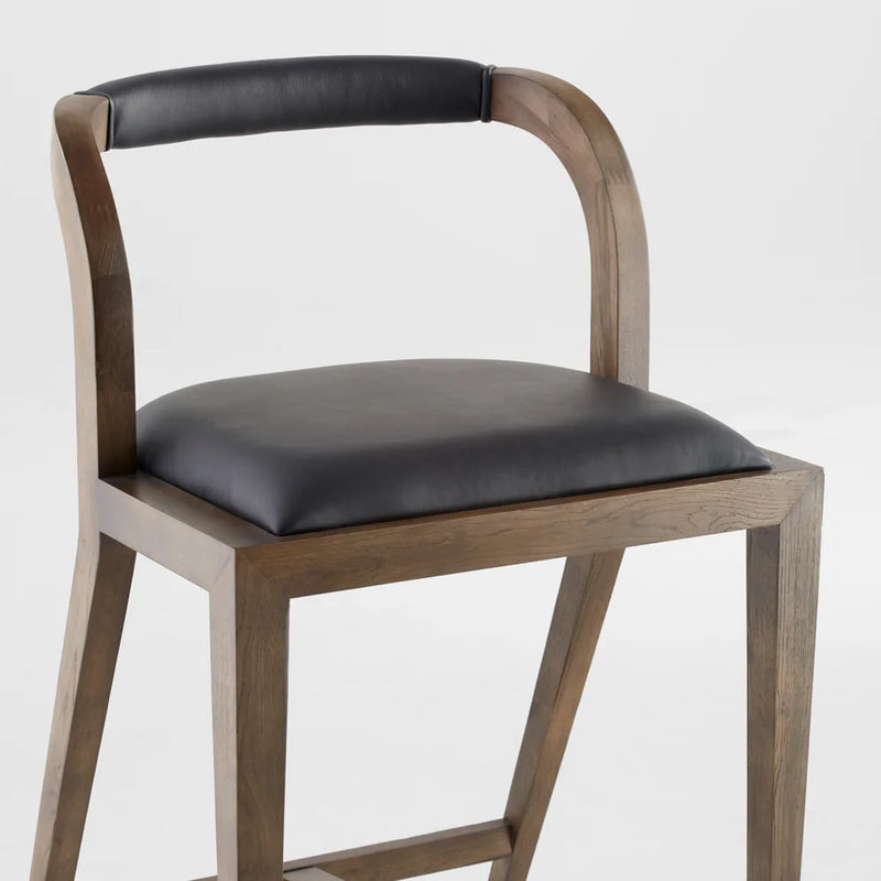 Caralia Bar Stool | Black