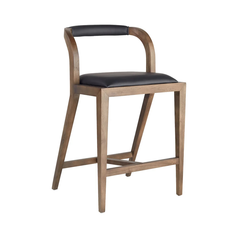 Caralia Bar Stool | Black