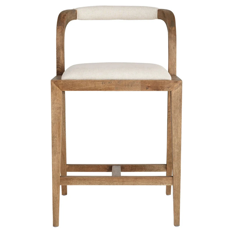 Malone Stool | Cream