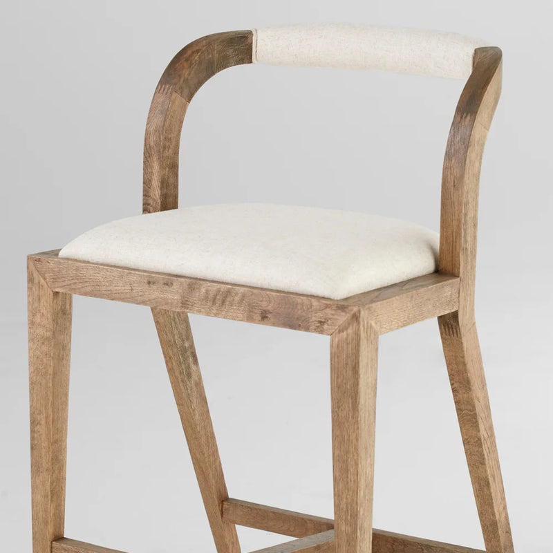 Malone Stool | Cream