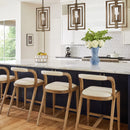 Nolana Pendant | Dark Brass