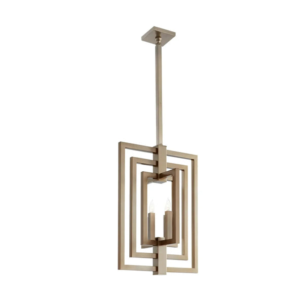 Nolana Pendant | Dark Brass