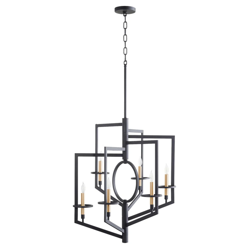 Oxalis Chandelier | Noir