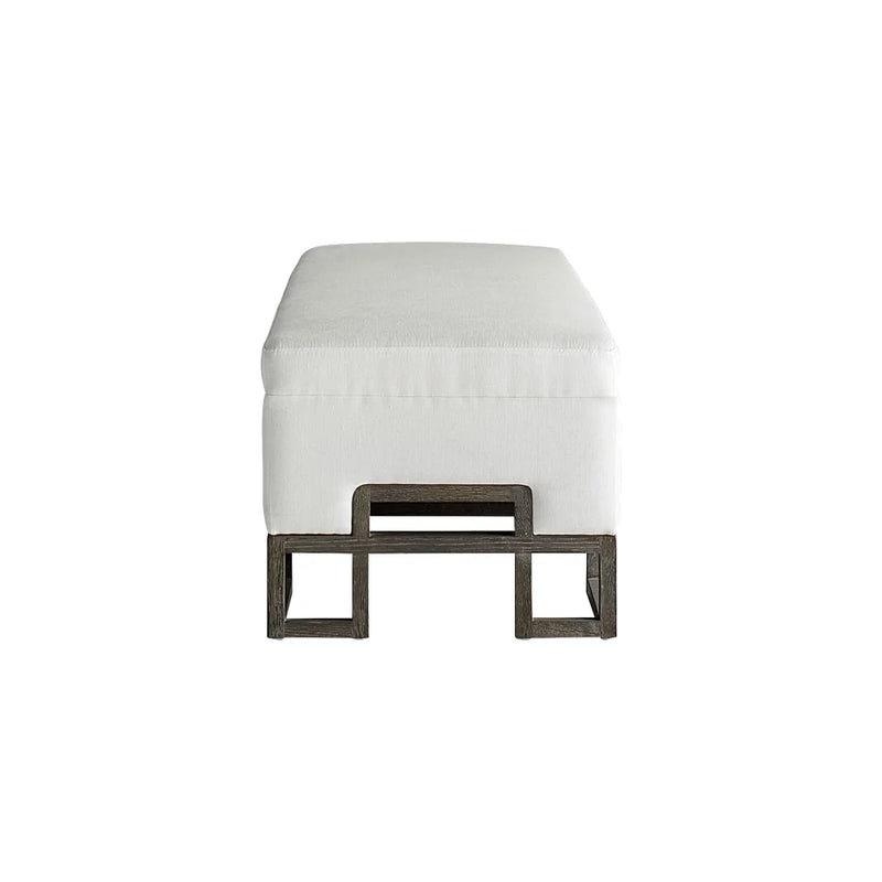 Vanora Bench | White