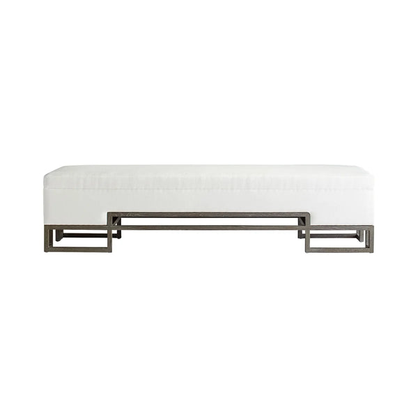 Vanora Bench | White