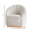 Daria Chair | White