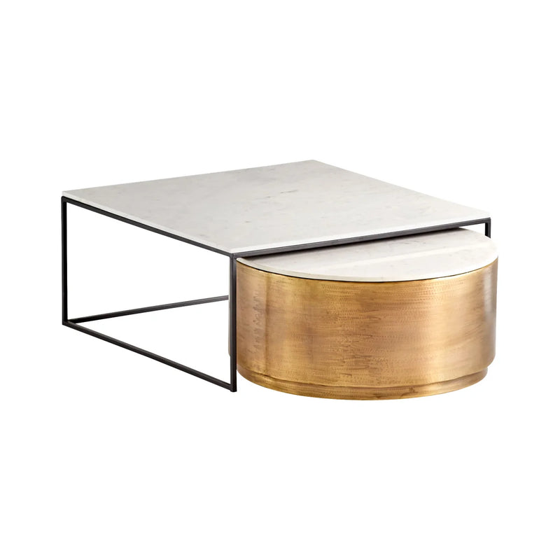 Nessman Nesting Tables | Bronze and Black