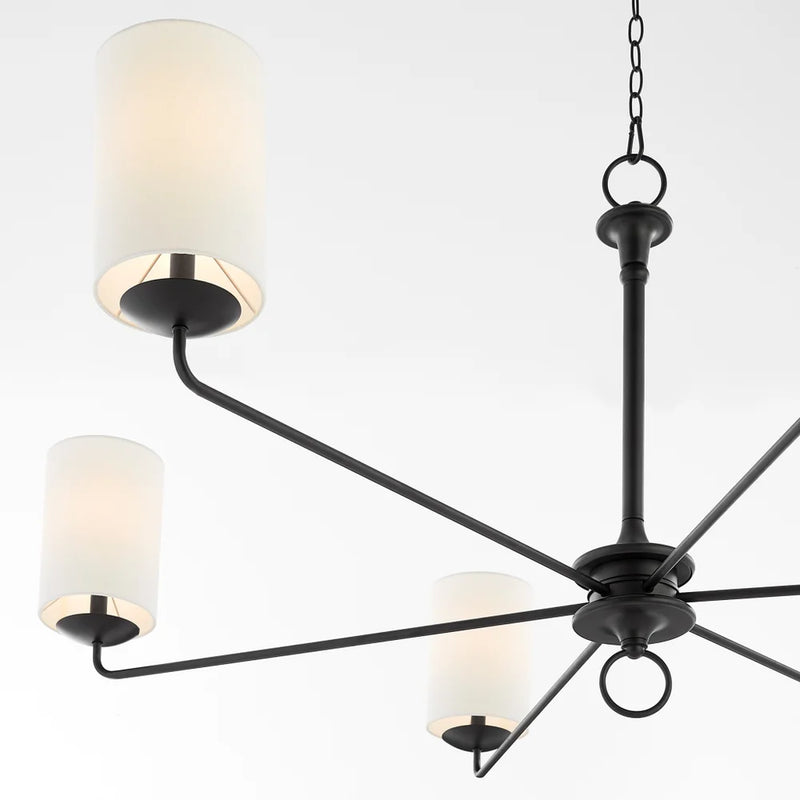 Ginevra Chandelier | Black