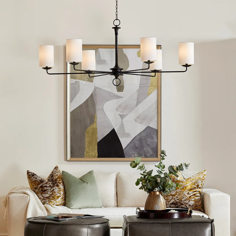 Ginevra Chandelier | Black