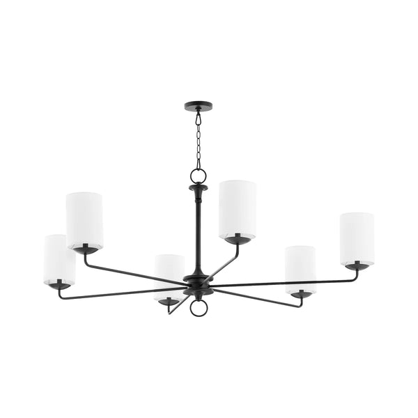 Ginevra Chandelier | Black