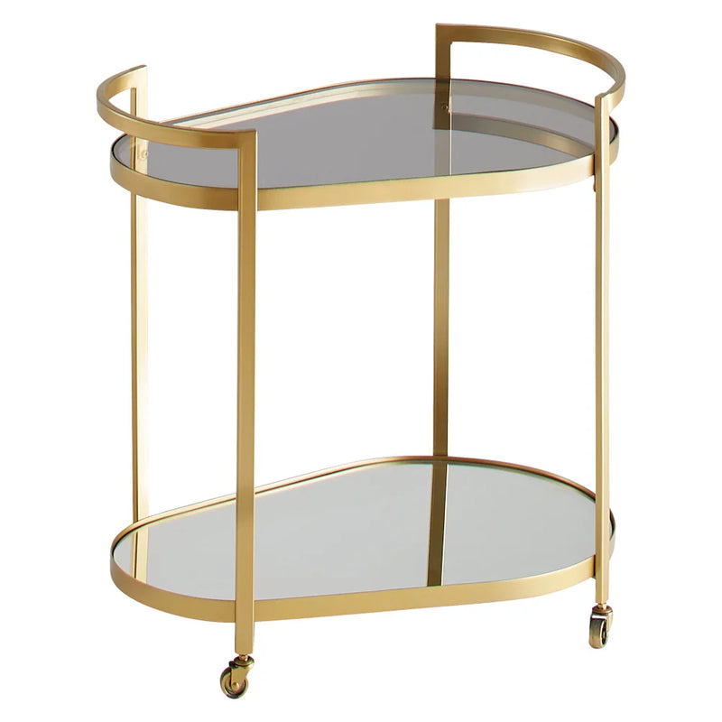 Cosmo Bar Cart | Gold