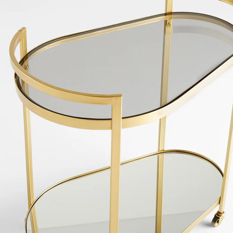 Cosmo Bar Cart | Gold