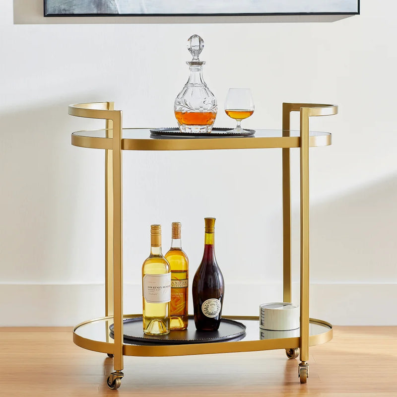 Cosmo Bar Cart | Gold