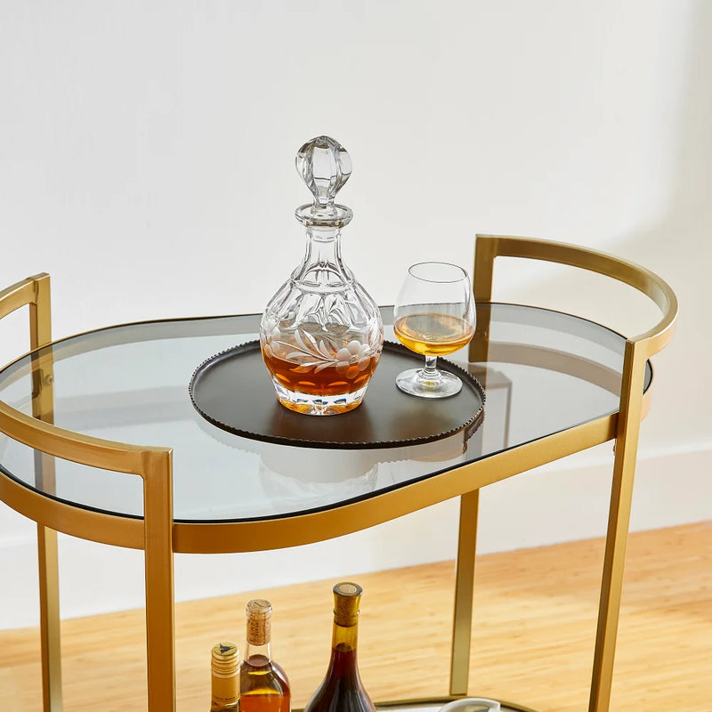 Cosmo Bar Cart | Gold