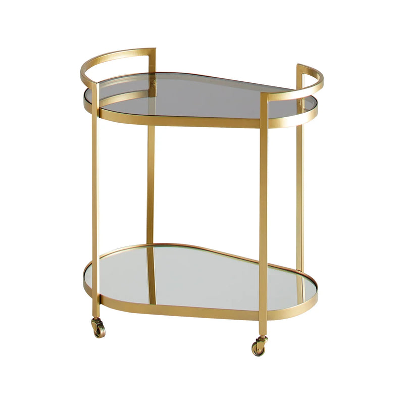 Cosmo Bar Cart | Gold