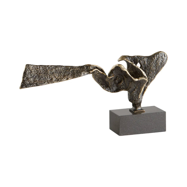 Squall Sculpture | Bronze & Black