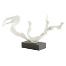 Lorelei Sculpture | White & Black