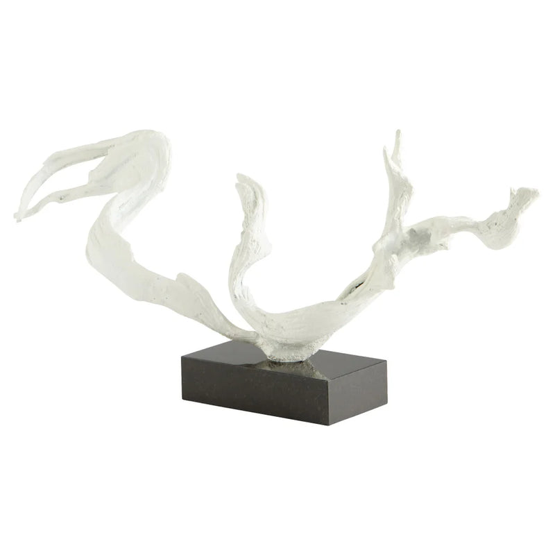 Lorelei Sculpture | White & Black