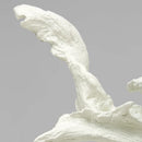 Lorelei Sculpture | White & Black