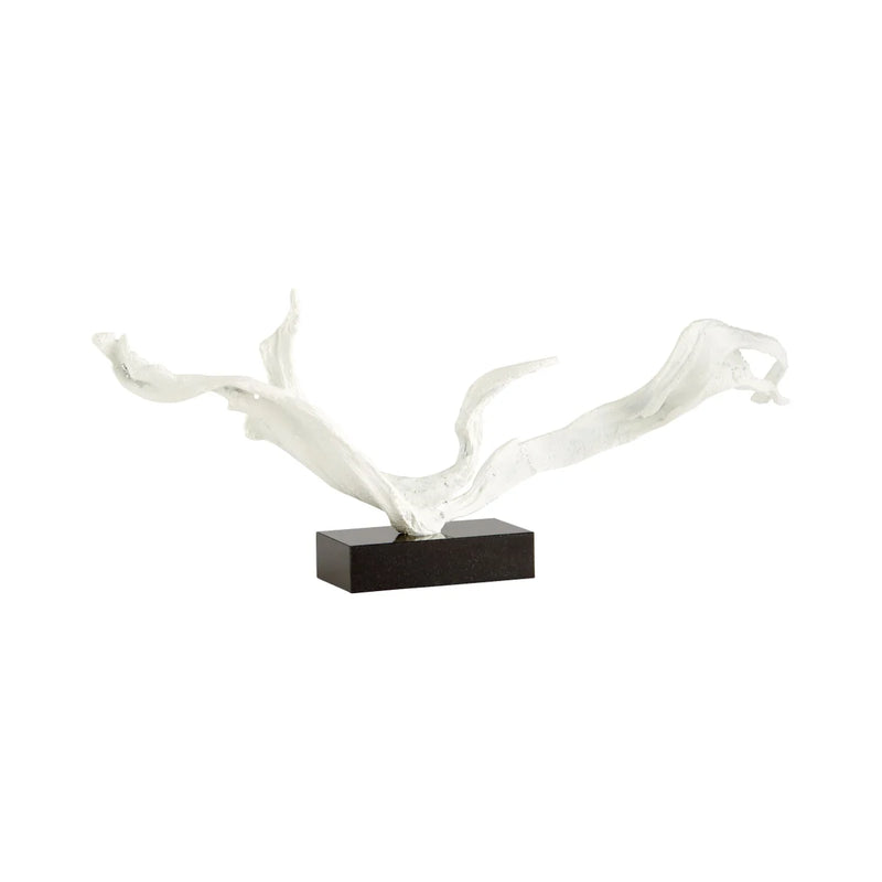 Lorelei Sculpture | White & Black