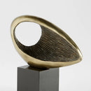 Delphina Sculpture | Bronze & Black