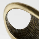Delphina Sculpture | Bronze & Black