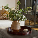 Lusso | Square Pouf - Grey