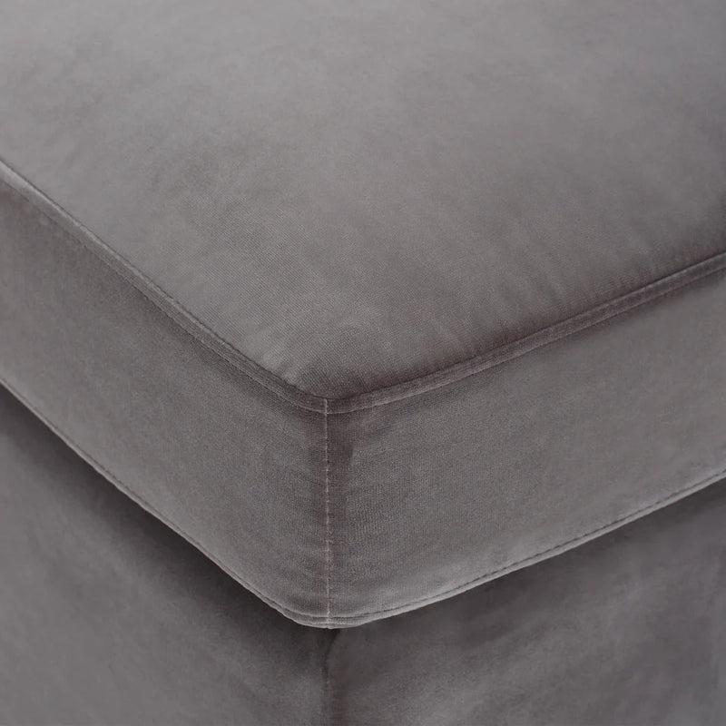 Sovente Ottoman | Grey