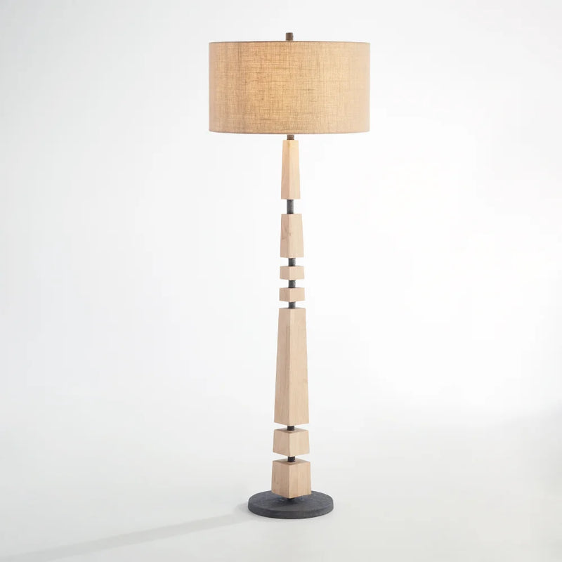 Adonis Floor Lamp | Tan