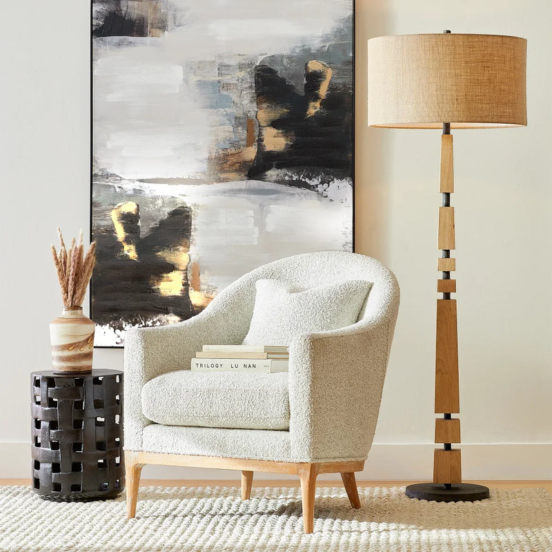 Adonis Floor Lamp | Tan