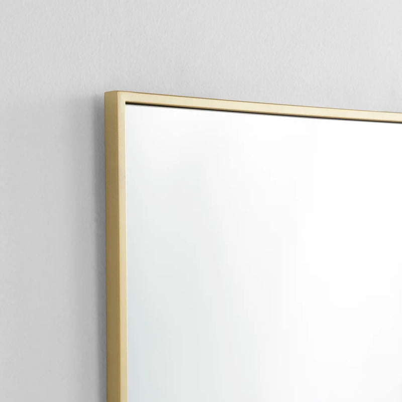 Gorgon Mirror | Gold