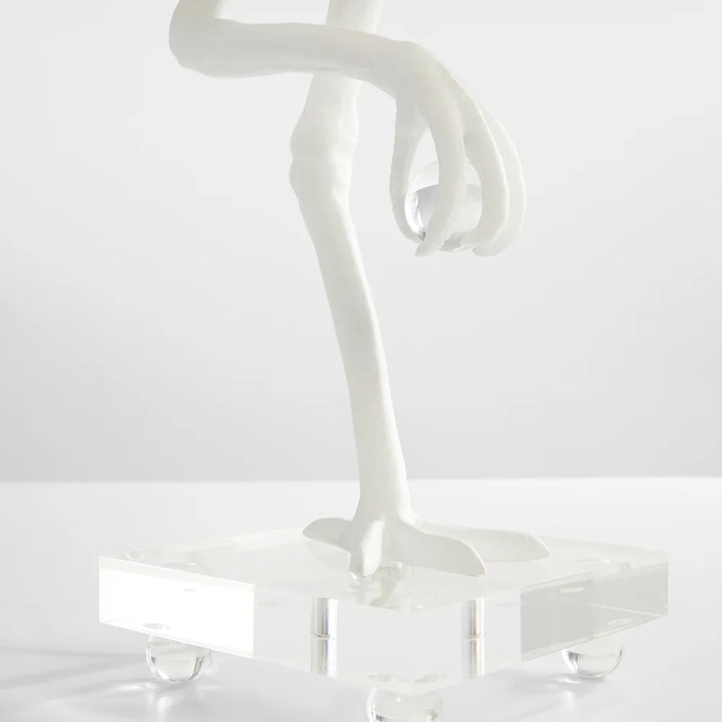 Ibis Table Lamp | White