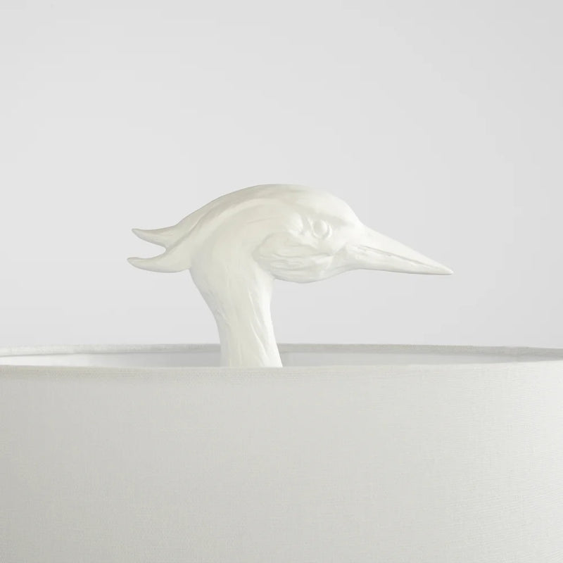 Ibis Table Lamp | White