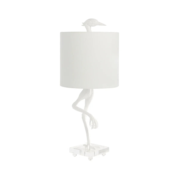 Ibis Table Lamp | White