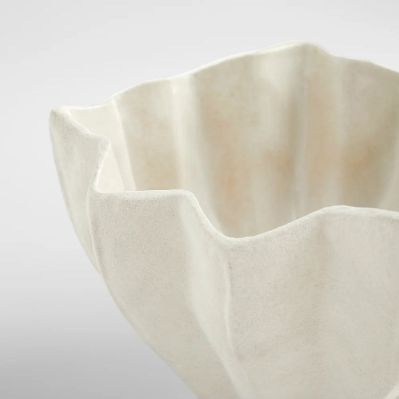 Chloris Bowl | White - Large