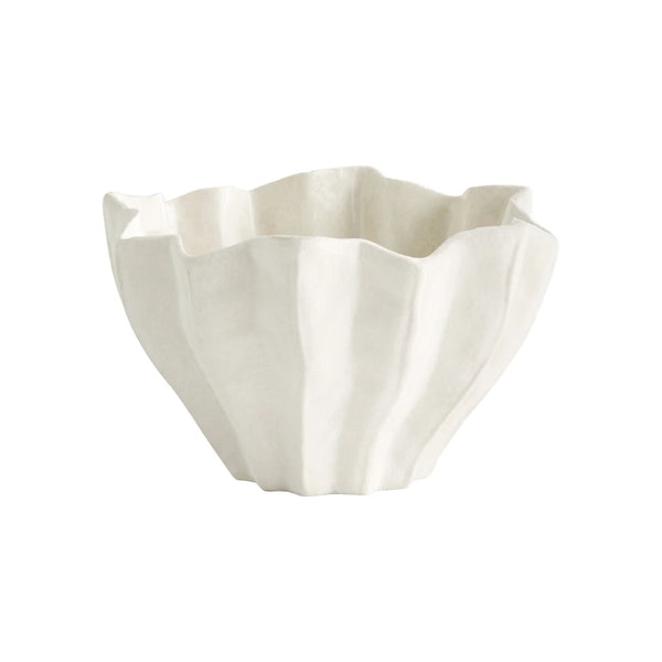 Chloris Bowl | White - Large