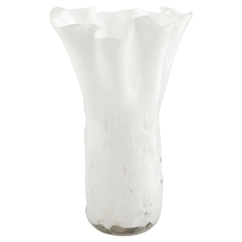 Bristol Vase | Opaque White