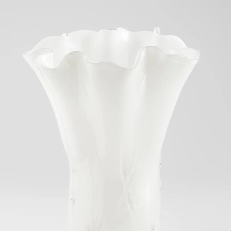 Bristol Vase | Opaque White