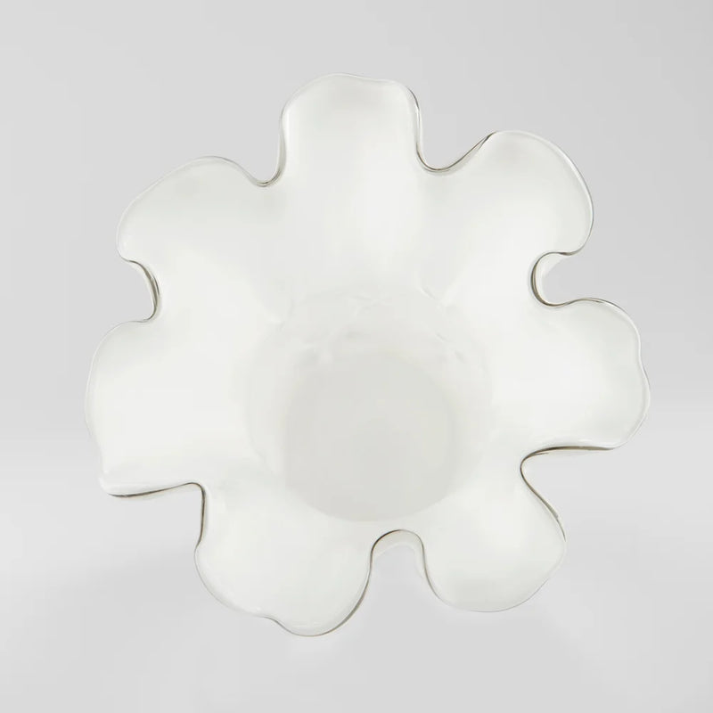 Bristol Vase | Opaque White