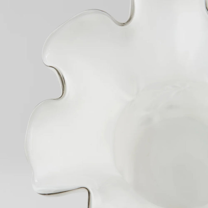 Bristol Vase | Opaque White