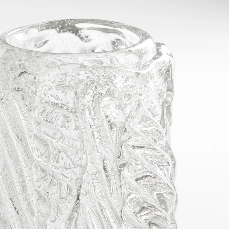 Clearly Thorough Vase | Clear - Small